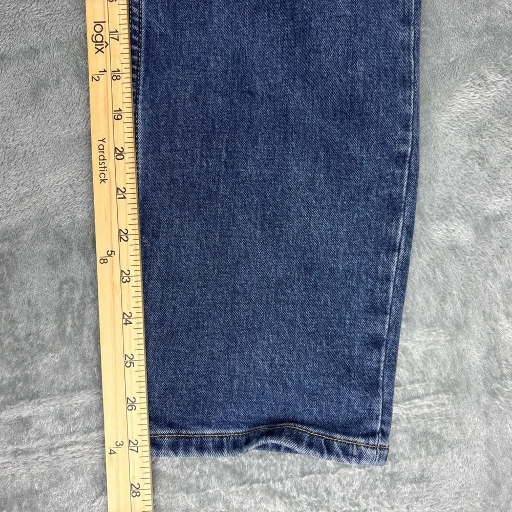 Everlane The Curvy Cheeky Jean Womens 29 Organic Cotton Ankle High Rise (29X27)